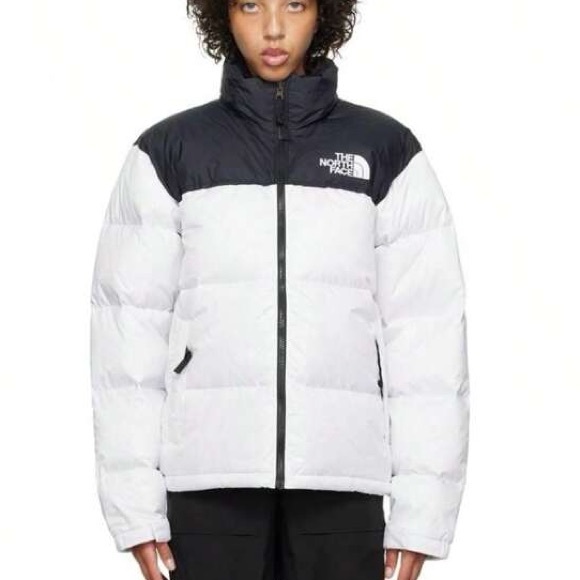 The North Face Women's Nuptse Jacket 96 Retro 700 Down Puffer‎ Coat NWOT Size 1X - Picture 1 of 15
